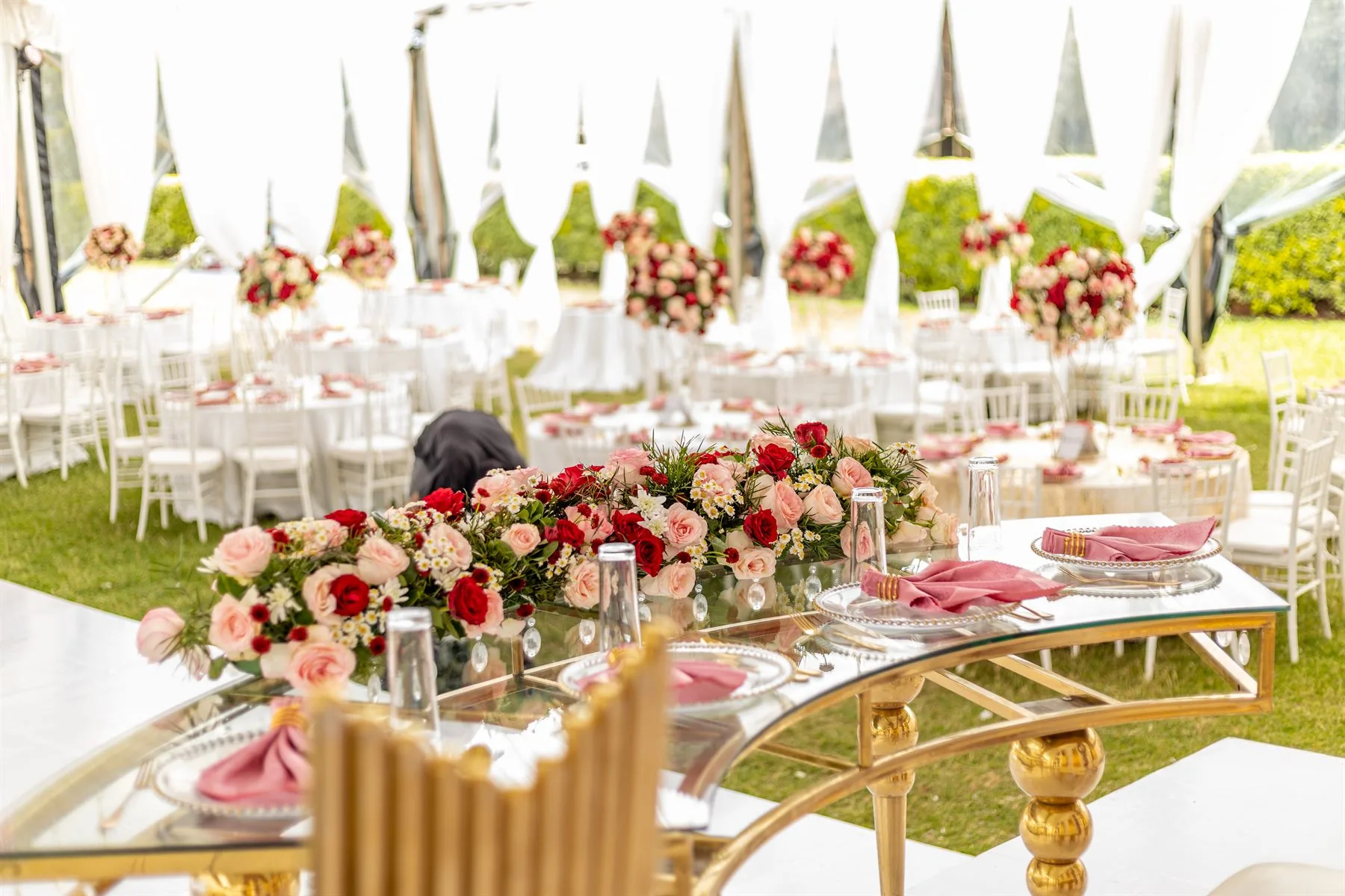 Wedding decor details