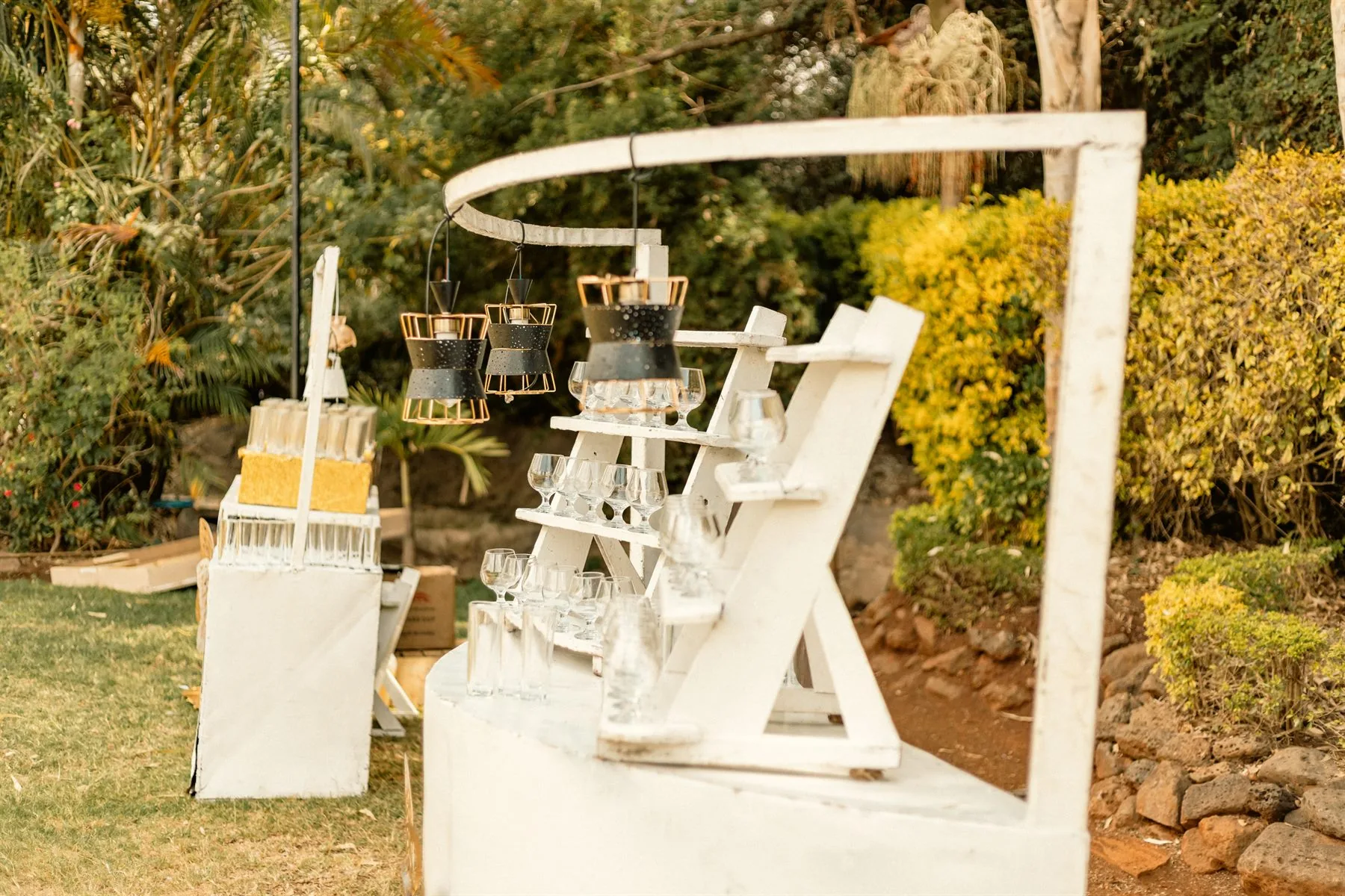 Wedding decor styling