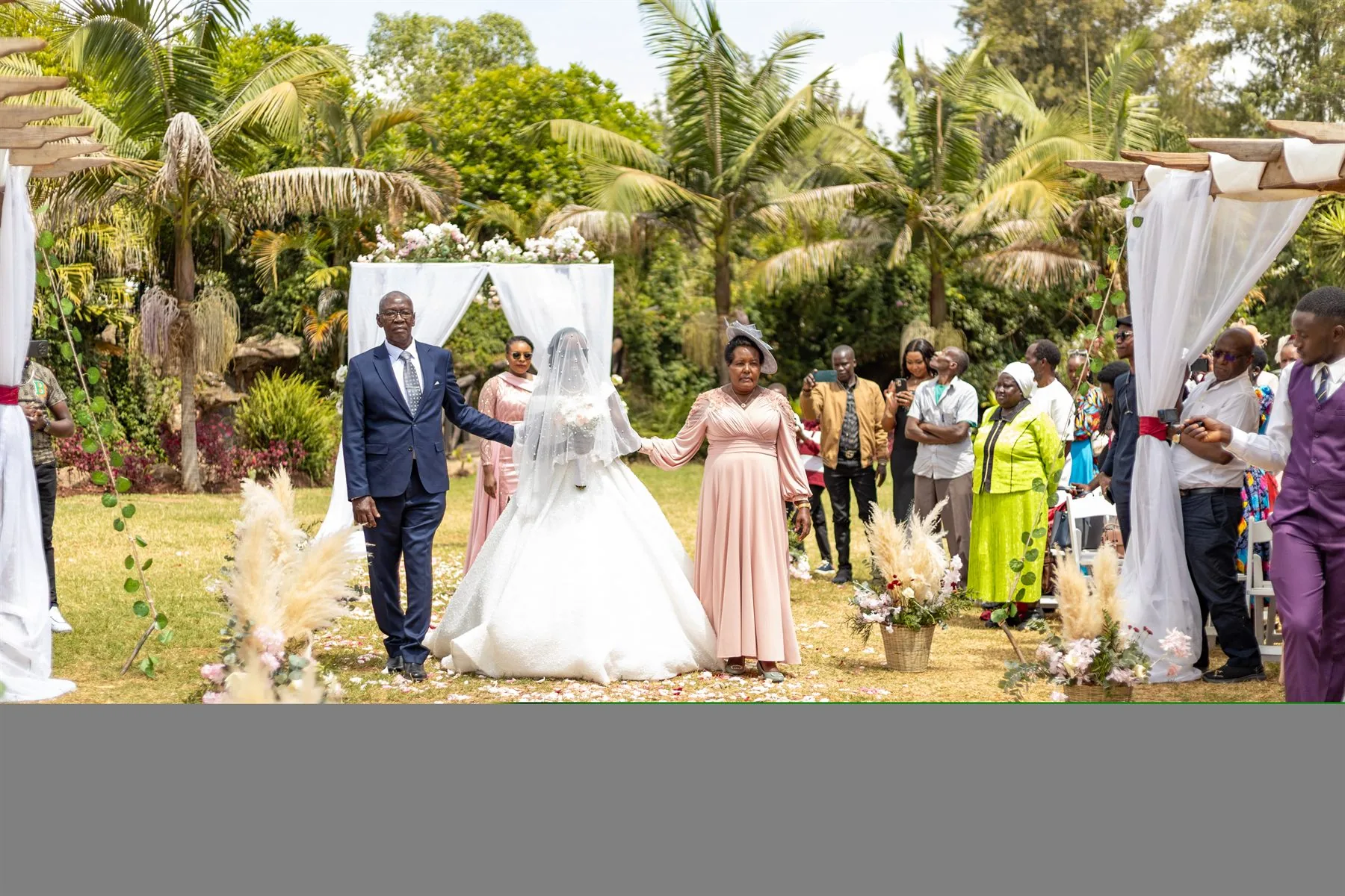 Wedding portrait