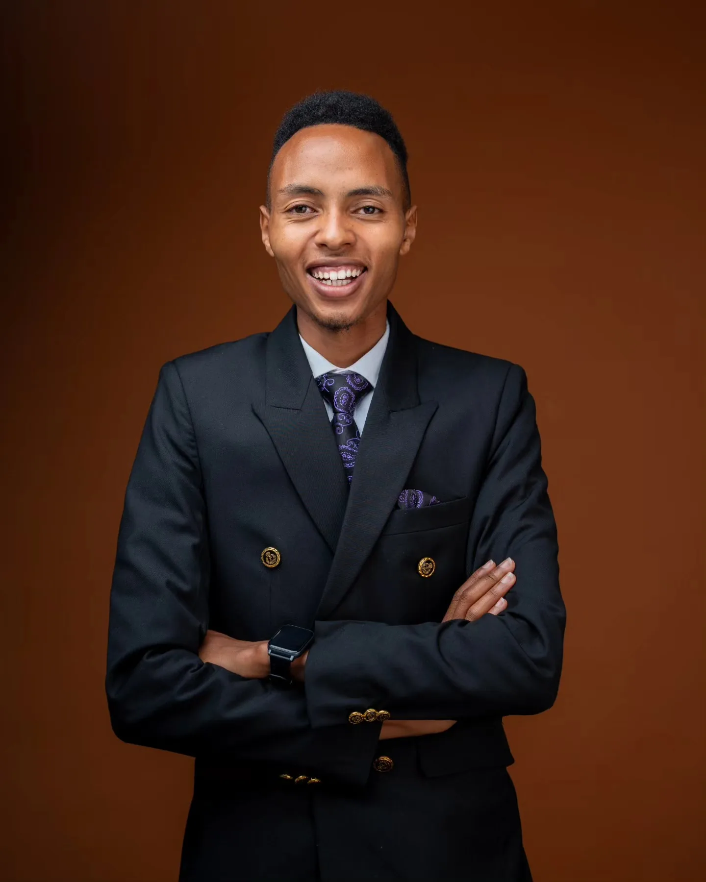 Mr. Sam, CEO of The Apples Photography